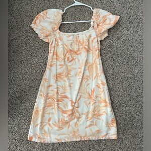 Abercrombie and Fitch floral dress.